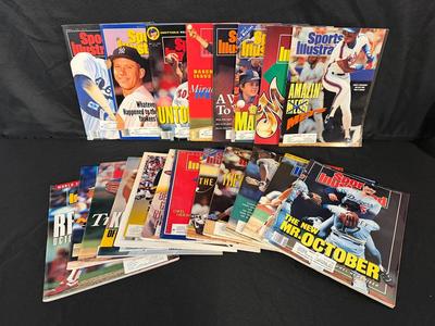 RA301 - Sports Illustrated - Major League Baseball