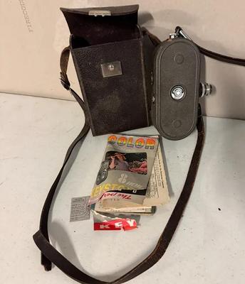 DS313 - Keystone Vintage 8mm Camera - Model K-8