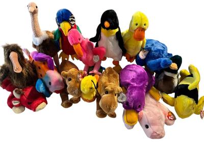 RA521 - Ty Beanie Baby Buddies, Group #2 - 16