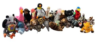 RA512 - TY Beanie Babies, Zoo and Retired Beanies Group #1 - 29