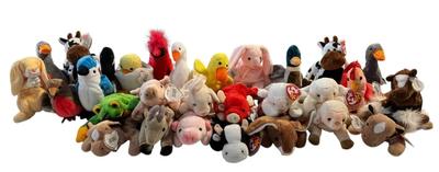 RA501 - Ty Beanies: Farm Group and Retired Beanies – 29