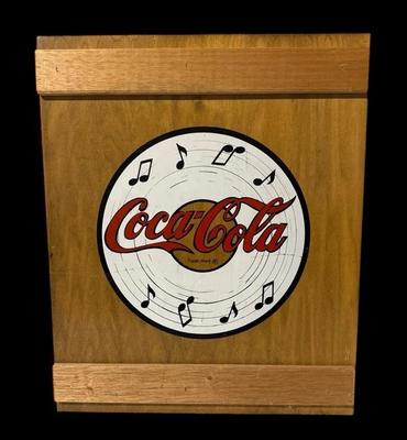 DM500 - Coca-Cola Wooden Display Case