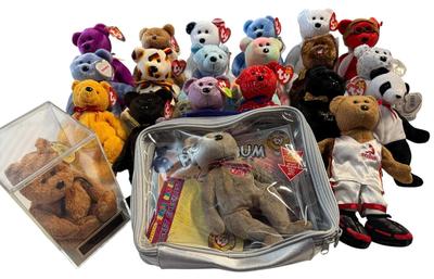 RA505 - TY Beanie Baby Bears And Retired Bears, Group #2 - 21