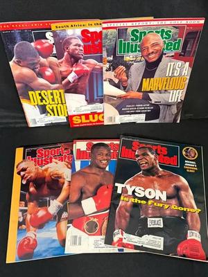 RA305 - Sports Illustrated - Boxing - Tyson