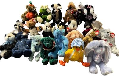 RA517 - TY Attic Treasure Beanies, Group #2 – 21