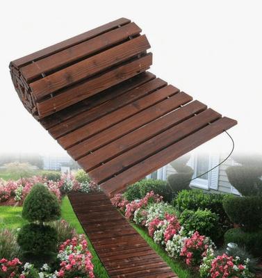 DS509 - 8 Foot Wooden Garden Pathway, Brand New