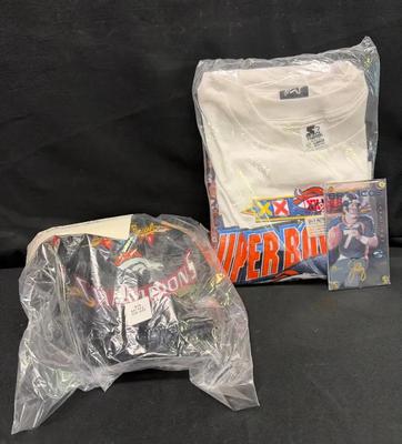 DM302 - Super Bowl XXXII Memorabilia