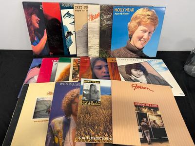 DM317 - Albums-Women Folk Singers