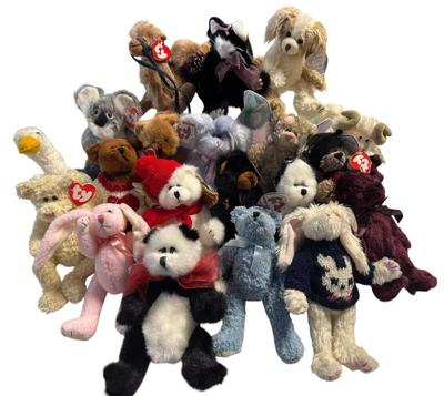 RA516 - TY Attic Treasure Beanies, Group # 1 – 20