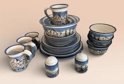 DM301 - Dishes - Bill Aitken Pottery 