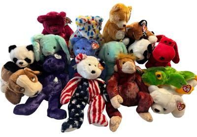 RA520 - Ty Beanie Baby Buddies, Group #1 - 16