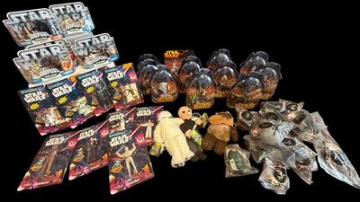 RA104 Star Wars Memorabilia 
