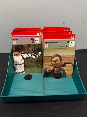 DM319 - Panarizon Cards-Misc Sports