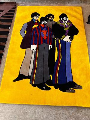 Sale Photo Thumbnail #108: Beatles rug