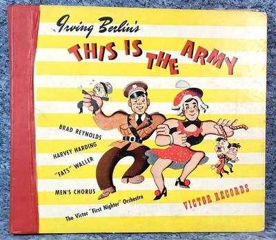 78 rpm albums sinatra perry como, les brown, fox trot