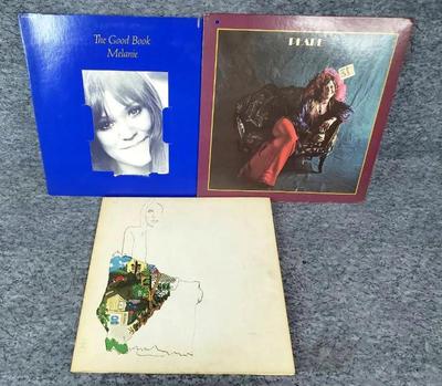 Albums melanie joni mitchell, janis joplin