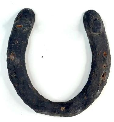 Antique horseshoe