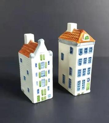 Amsterdam prinsengracht royal goedewaagen mini porcelain houses