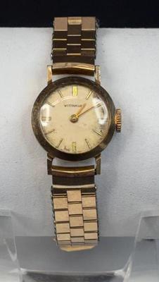 10k gold filled 40s ‘50s ladies wittnauer watch