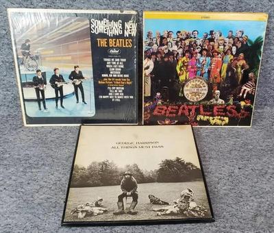 Beatles george harrison albums