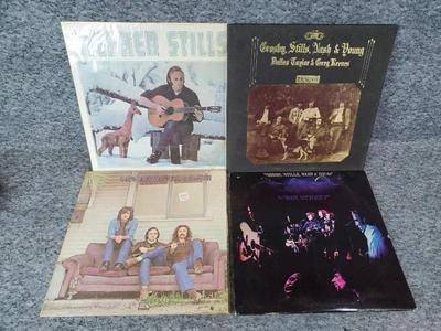 Crosby stills nash (and young) albums (4)