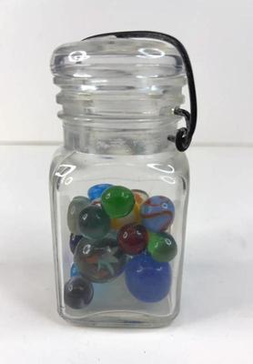 Jar of marbles