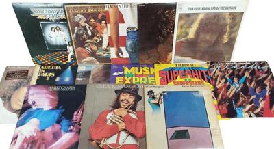 70s & '80s album springsteen, super hits, streisand, bee gees +