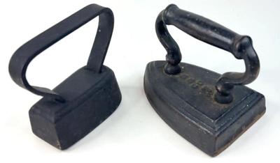 Antique sad irons