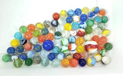 Glass marbles
