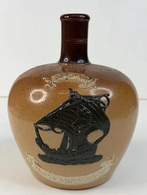 Highland whiskey jug