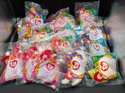 McDonald's 1996 Teenie Beanie Babies
