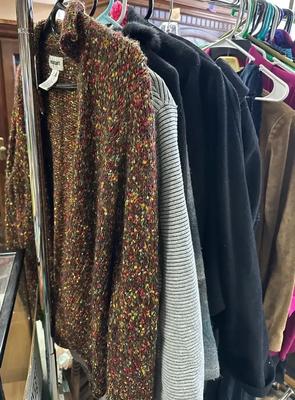 Women’s Designer Sweaters & Outerwear