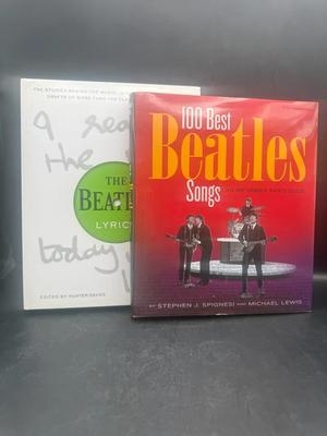 Beatles Memorabilia Books