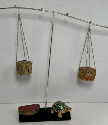 Bejeweled Trinket Boxes