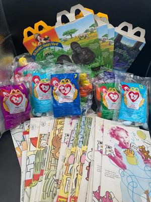 1998 McDonald's Ty Teenie Beanie Babies