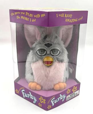 Vintage 1998 First Edition Tiger Electronics Model 70-800 "Leopard" Furby