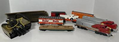 HO Scale Train Set 