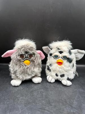 Vintage 1998 Tiger Electronics Furby Duo