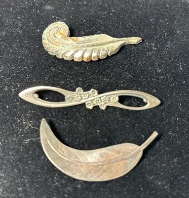 Sterling Vintage Brooches