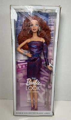 Barbie The Look City Shine Black Label Collectible Doll