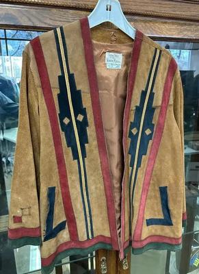 Nieman Marcus Regina Porter Leather Western Jacket