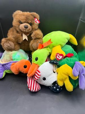Beanie Babies Pillow Pals
