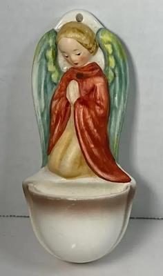 Goebel Hummel "Guardian Angel" Holy Water Font