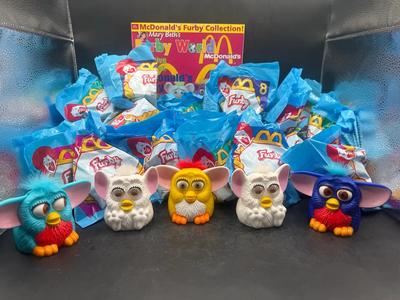 1998 McDonald's Furby Happy Meal Toys