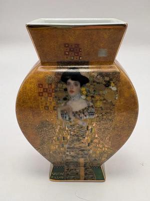 Goebel Artis Orbis Gustav Klimt Porcelain Vase Portrait of Adele Bloch-Bauer I