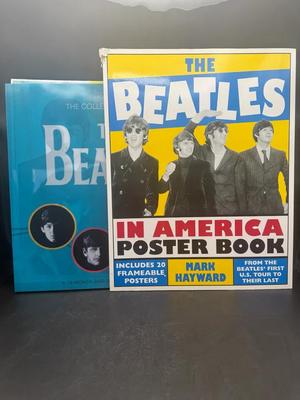 The Beatles “In America” Poster Book w/ 20 Frameable Posters & Collector Calendar