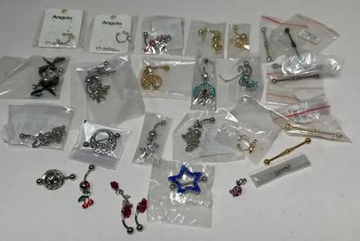 Belly Button Ring Collection 