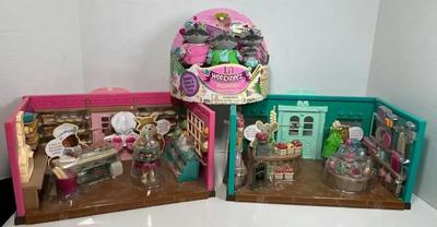 New Lil Woodzeez Honeysuckle Hollow Playsets