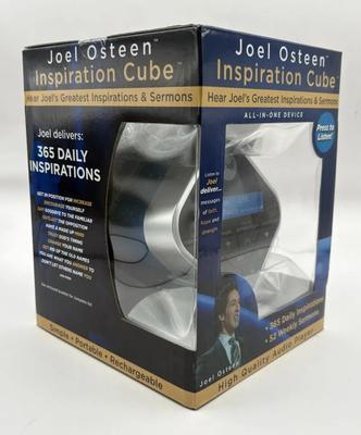 Joel Osteen Inspirational Cube All-In-One Device