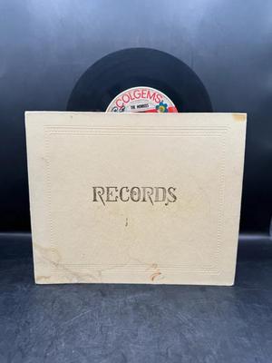 Vintage 45s Record Album Book #3